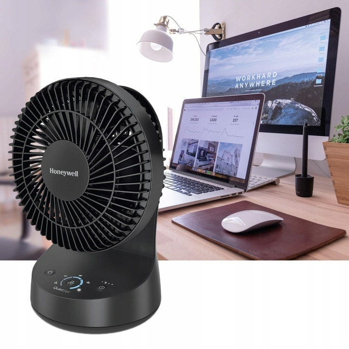 ventilátor so silným prúdom vzduchu