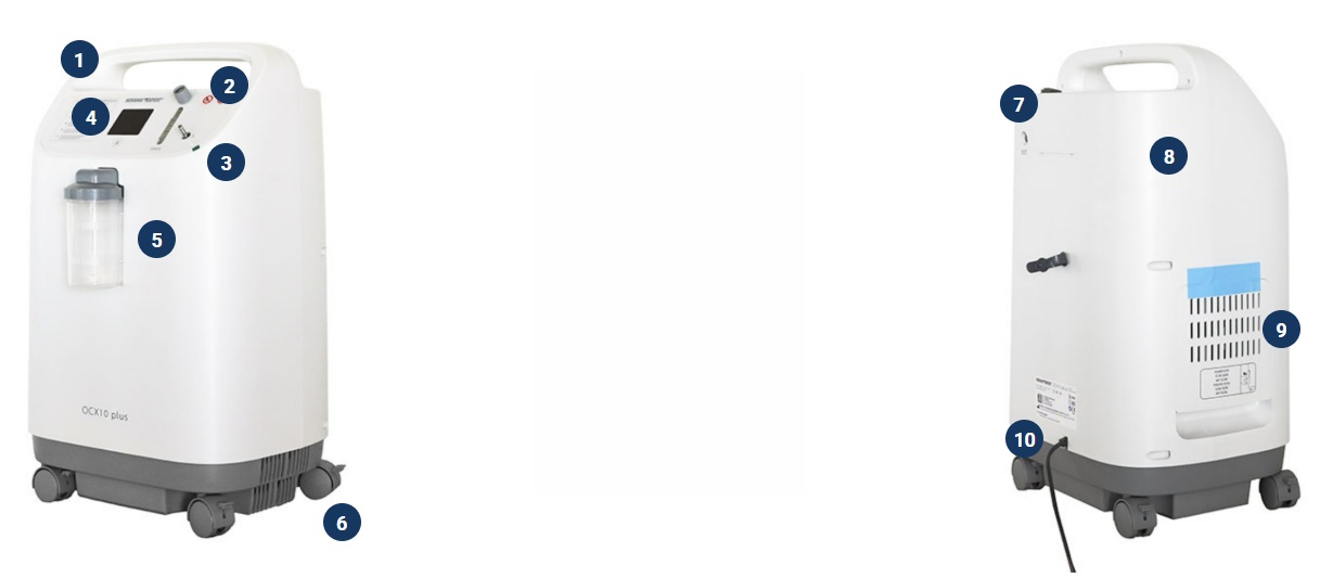 koncentrátor kyslíka