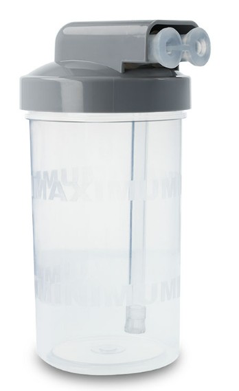 pohár ku kyslíkovému koncentrátoru