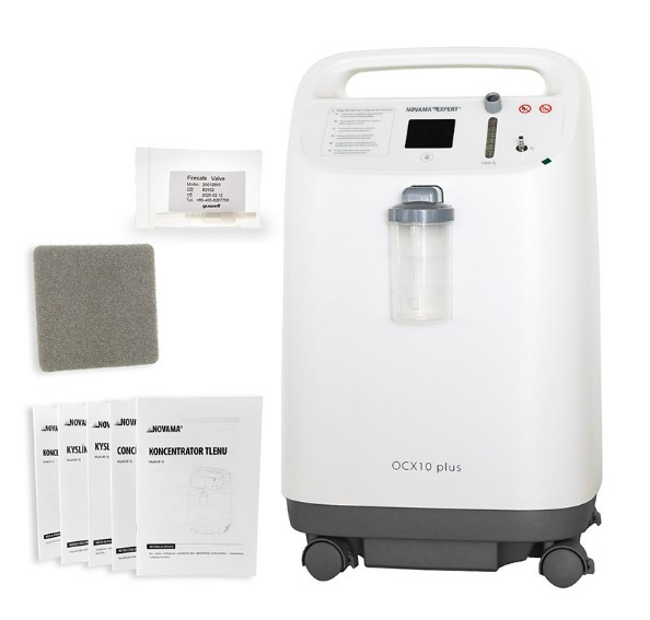 kyslíkový koncentrátor s návodom