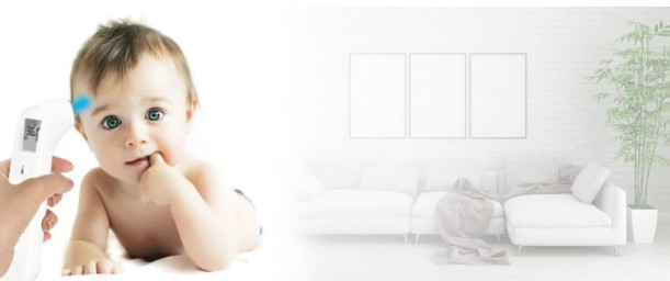 teplomer vhodný pre deti a dospelých