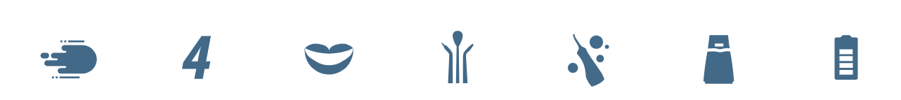 zubná sprcha pre dospelých