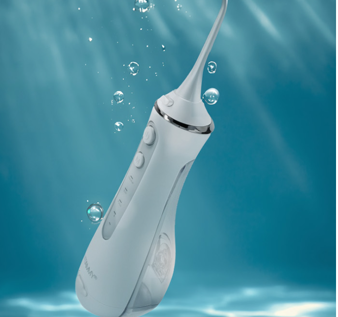 zubná sprcha s odolnosťou IPX7