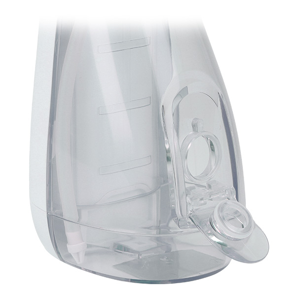 zubná sprcha s veľkou nádržou